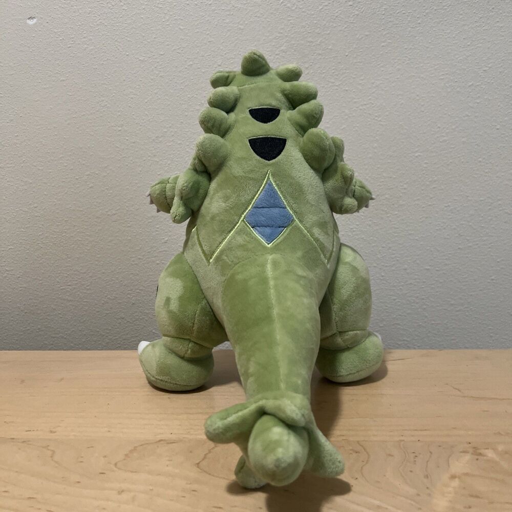 Nintendo Pokemon 3rd Round Tyranitar Plush 12" - Picture 6 of 10